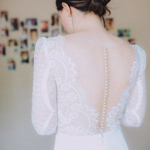 Wtoo by Watters Bradley Wedding Gown